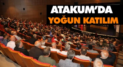 Atakum’da Yoğun Katılım