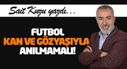 Bu Oyun Kan Ve Gözyaşıyla Anılmamalı!
