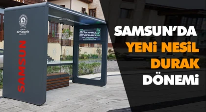 Büyükşehir’den Yeni Nesil Durak Dönemi