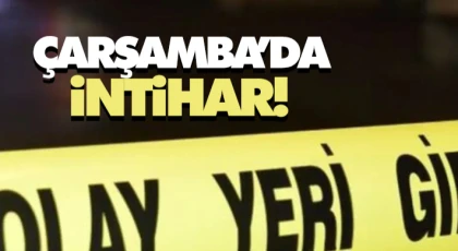 Çarşamba’da İntihar!