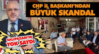 CHP İl Başkanı’ndan Büyük Skandal: Kendi İlçe Kongresini Bile Takip Edemedi