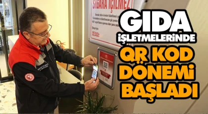 Gıda İşletmelerinde Qr Kod Dönemi Başladı