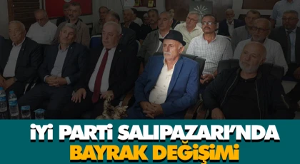 İyi Parti’de Bayrak Değimi
