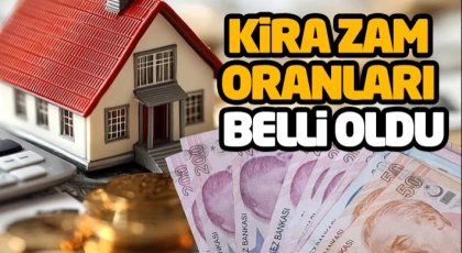 Kira Zam Oranları Belli Oldu
