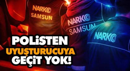 Polisten Uyuşturucuya Geçit Yok!