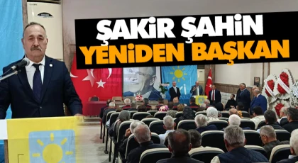 Şakir Şahin Yeniden Başkan