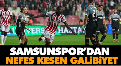 Samsunspor’dan Karagümrük Karşısında Nefes Kesen Galibiyet