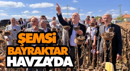 Şemsi Bayraktar Havza’da