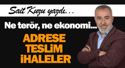Adrese Teslim İhaleler