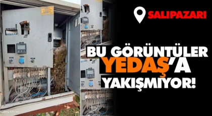 Bu Görüntüler YEDAŞ’a Yakışmıyor!