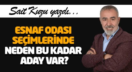 Esnaf Odası Seçimlerinde Neden Bu Kadar Aday Var?