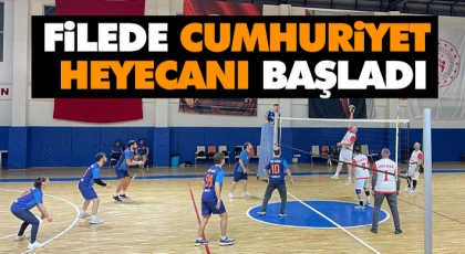 Filede Cumhuriyet Heyecanı Başladı