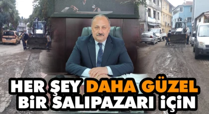 Her Şey Daha Güzel Bir Salıpazarı İçin