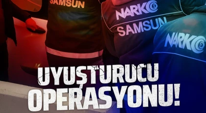 Reçetesiz Sentetik Ecza Operasyonu