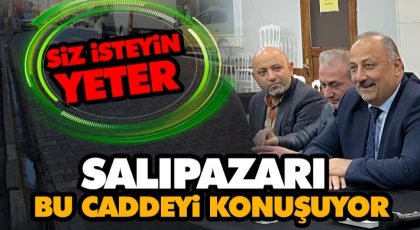 Salıpazarı Bu Caddeyi Konuşuyor