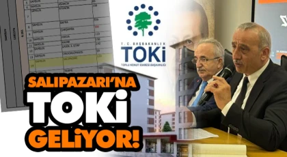 Salıpazarı’na Toki Geliyor!
