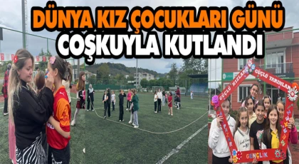 Salıpazarı’nda Dünya Kız Çocukları Günü Coşkuyla Kutlandı