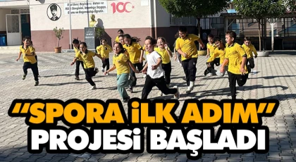 Salıpazarı’nda “Spora İlk Adım” Projesi Başladı