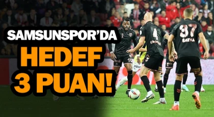 Samsunspor’da Hedef 3 Puan!