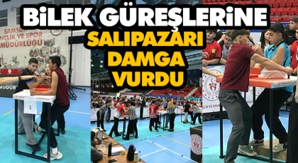 Bilek Güreşlerine Salıpazarı Damga Vurdu