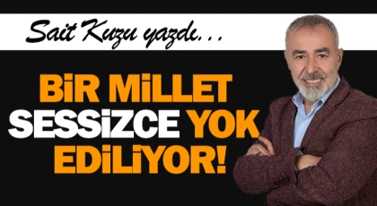 Bir Millet Sessizce Yok Ediliyor!