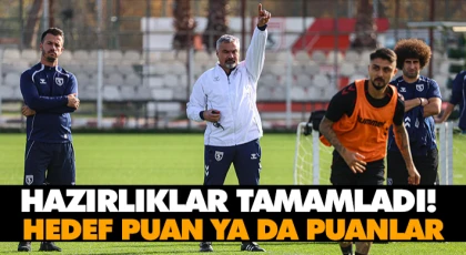 Hazırlıklar Tamamladı! Hedef Puan ya da Puanlar