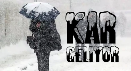 Kar Geliyor