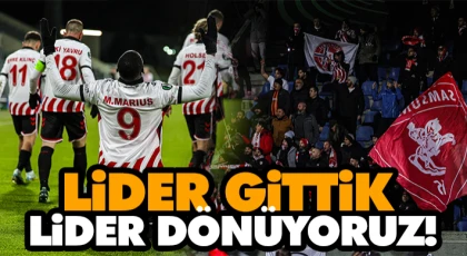 Lider Gittik, Lider Dönüyoruz!