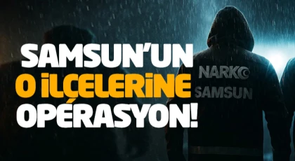 O İlçelerde Operasyon!