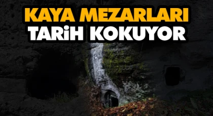 Salıpazarı Kaya Mezarları Tarih Kokuyor