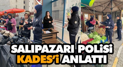 Salıpazarı Polisi KADES’i Anlattı