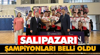 Salıpazarı Şampiyonları Belli Oldu