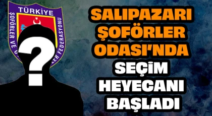 Salıpazarı Şoförler Odası’nda Seçim Heyecanı Başladı