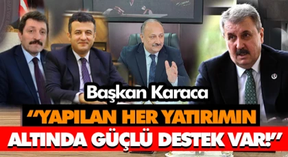 “Salıpazarı’na Yapılan Her Yatırımın Altında Güçlü Destek Var!”