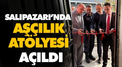 Salıpazarı’nda Aşçılık Atölyesi Açıldı