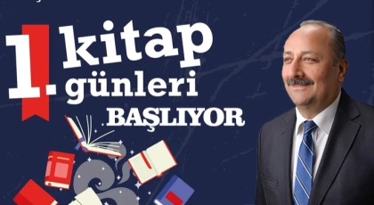 Salıpazarı’nda Kitap Günleri Başlıyor!