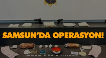 Samsun’da Operasyon! 2 Gözaltı