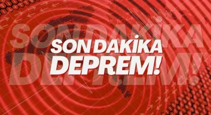SON DAKİKA | Balıkesir’de 4.9 Büyüklüğünde Deprem! İstanbul ve Çevre İllerde de Hissedildi