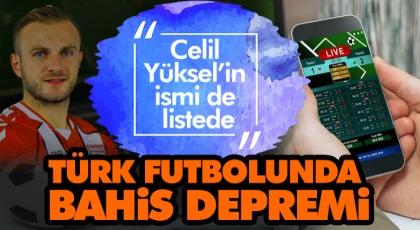 Türk Futbolunda Bahis Depremi