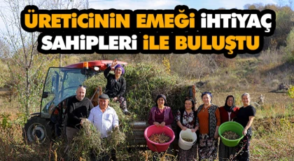 Üreticinin Emeği İhtiyaç Sahipleri İle Buluştu
