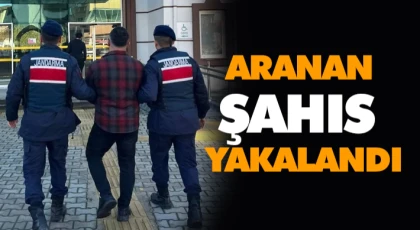 Aranan Şahıs Yakalandı