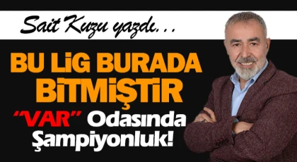 Bu Lig Burada Bitmiştir