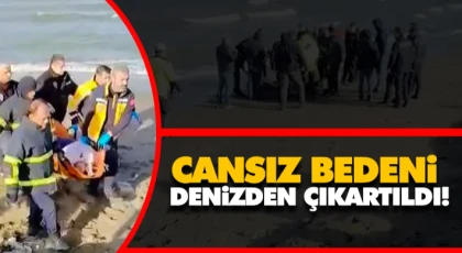 Cansız Bedeni Denizden Çıkartıldı!