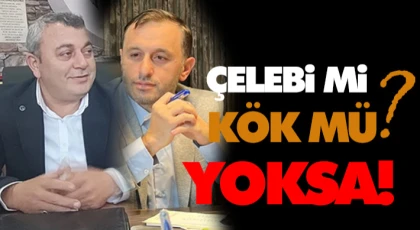 Çelebi mi? Kök mü? Yoksa!