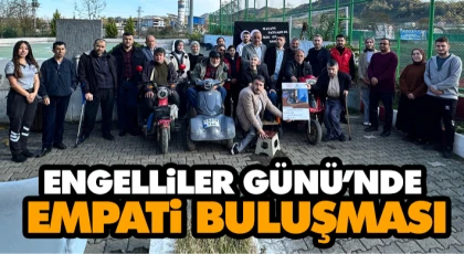 Engelliler Günü’nde Farkındalık ve Empati Buluşması