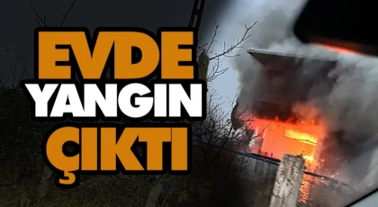 Evde Yangın Çıktı!