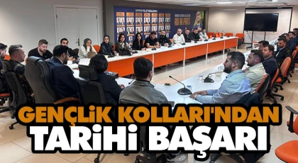 Gençlik Kolları'ndan Tarihi Başarı