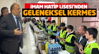 İmam Hatip Lisesi’nden Geleneksel Kermes