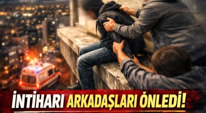 İntiharı Arkadaşları Önledi!