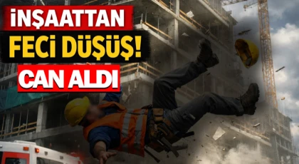 İş Kazası Can Aldı
